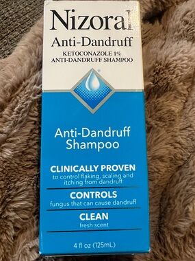 Nizoral anti dandruff shampoo 4 oz